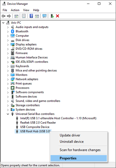 Usb Devicemanager
